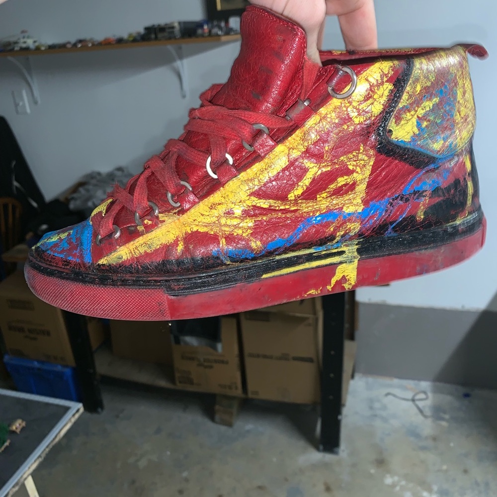 Balenciaga arena shoes